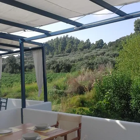 Summer House With Sea View And Garden Tatil Evi Kriopigi