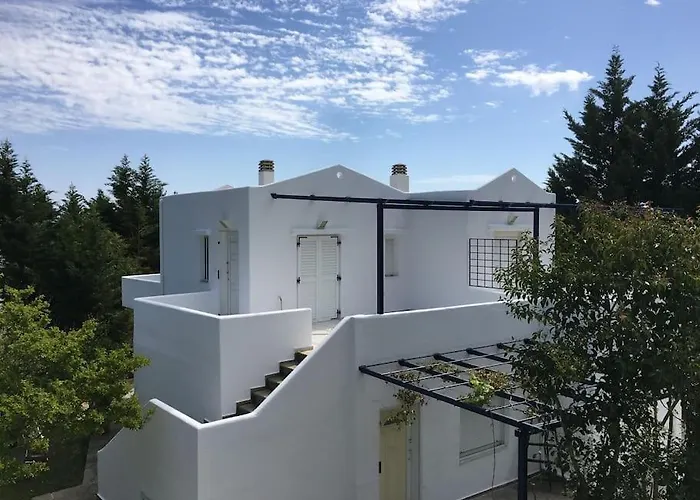 Summer House With Sea View And Garden Kriopigi